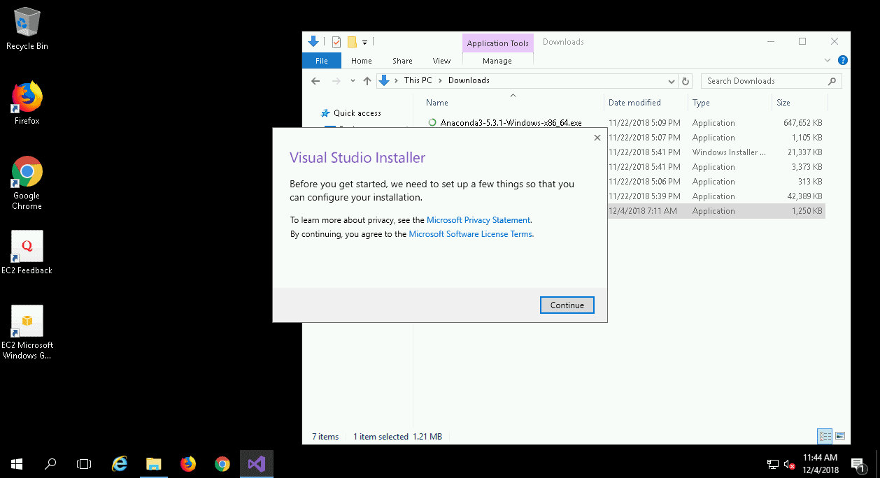 Install OpenCV 4 on Windows